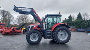 รถแทรกเตอร์ Massey Ferguson 6S.165 4X4 145-180 แรงม้า รุ่นใหม่ แท้  เครื่องจักรกลการเกษตร รถแทรกเตอร์มาสซีย์เฟอร์กูสัน รถแทรกเตอร์สำหรับฟาร์ม - Product Image 3