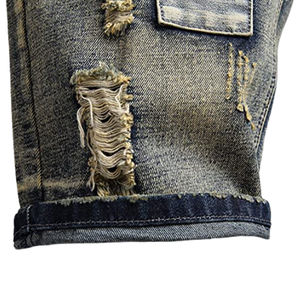 Pantalones Cortos Vaqueros Casuales Transpirables para Hombre de Pakistán, MOQ Bajo, Alta Calidad, Nuevo Diseño - Product Image 5