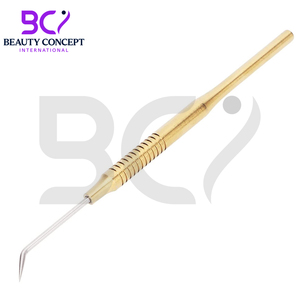 Recourbe-cils en acier inoxydable de qualité supérieure, couleur dorée, pour permanente, extensions et teinture des cils, outil de lifting des cils pour salon de beauté - Product Image 4