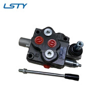 Vanne de commande directionnelle monobloc MB 40 débit 50 débit 70 débit vanne de commande hydraulique pour chariot élévateur chargeur