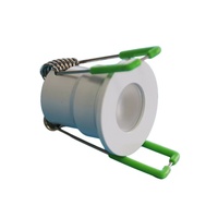 Mini spot encastré LED blanc chaud IP65, nouveau design, 3W, ensemble de mini spots LED encastrés 28mm