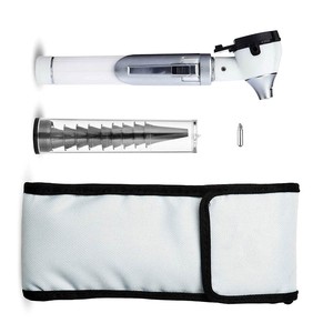 White Fiber Standard Electric Ear Wax Remover <b>Otoscope</b> Portable Ear Diagnostic Tool Personal Examination Surgical Instrument - Product Image 2