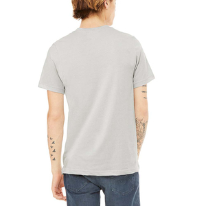 เบลล่าเสื้อยืดผ้าแคนวาสสำหรับผู้ชายเสื้อยืดผ้าแคนวาสแบบนุ่ม100% ลายพื้นโลโก้ออกแบบได้ตามต้องการ - Product Image 6