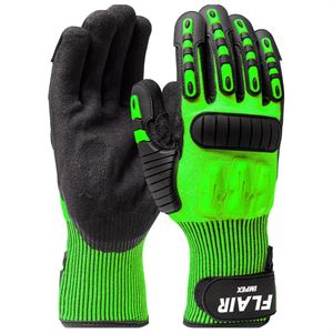 Gants en nitrile de protection contre les chocs TPR pour une utilisation quotidienne et décontractée - Product Image 3