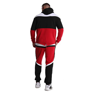 Recién llegado, trajes de chándal de entrenamiento de gimnasio y jogging para hombre de alta calidad hechos a medida con Sudadera con capucha y logotipos personalizados - Product Image 2