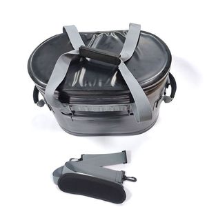 Alta calidad 15L/30L Nylon PVC Cooler aislado impermeable Picnics coche Camping vino logotipo personalizado latas térmicas de aluminio Hospital - Product Image 1