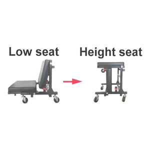 เครื่องมือ ITA 2-in-1 150mm (6 ") เก้าอี้เลื่อน/450mm (18") เก้าอี้ลูกกลิ้ง ODM 155kg (350lbs) - Product Image 3