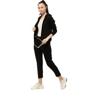 ชุดวอร์มผู้หญิงมาใหม่ขายดีจากโรงงานโดยตรง ราคาถูก กางเกงวอร์มทรงหลวม รุ่นปี 2026 - Product Image 3