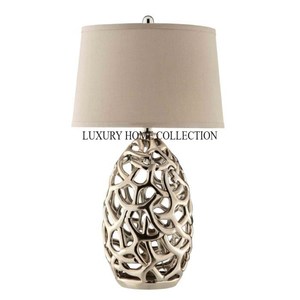 Handcrafted metal premium floor lamp with woven rattan shade for an earthy eco friendly natural bohemian living <b>space</b> - Product Image 4
