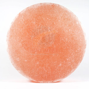 Nouvelle Arrivée Plaque de Sel de l'Himalaya Comestible de Haute Qualité Sculptée et Raffinée pour la Cuisson et le Service, Logo Personnalisé, Vente en Gros, Sachet, Bouteille, Pochette - Product Image 3