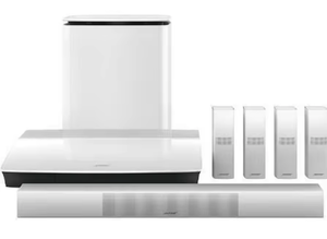 Sconto sul prezzo di vendita per il nuovissimo sistema home theater Lifestyle 650 600 bianco o nero - Product Image 1