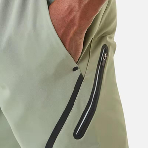 Conjunto de 2 piezas de camisetas y pantalones cortos personalizados de fabricante OEM, ropa informal de verano con logotipo impreso, Impresión de logotipo personalizada - Product Image 5