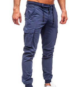 New Fashion <b>Men's</b> Cargo Pants Quick Dry Outdoor Casual <b>Trousers</b> Breathable Customized Wholesale with Straight Pattern - Product Image 2