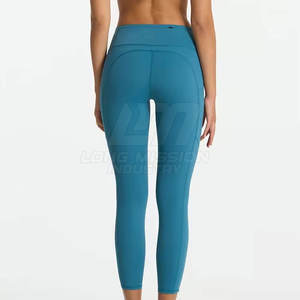 Legging de yoga sur mesure en spandex et polyester, legging pour femme, style unique, legging pour femme - Product Image 4