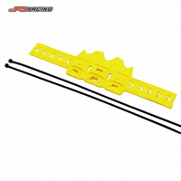 Protection thermique universelle pour tuyau d'échappement de moto avec attaches zippées pour moto tout-terrain, motocross, enduro