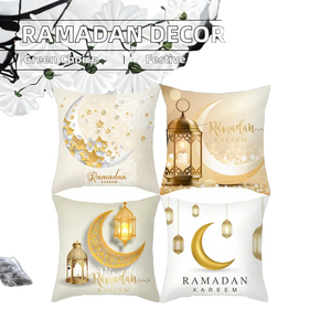 Premium cotton quilted Pure Linen Cushion Cover Throw Pillow Cover With Invisible Zipper Decorative <b>Pillowcase</b> - Product Image 3