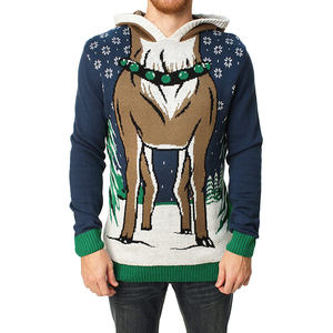 Sweat-shirt de Noël mignon pour hommes et femmes Pull d'hiver confortable Sweat-shirt de fête pour la saison des fêtes - Product Image 6