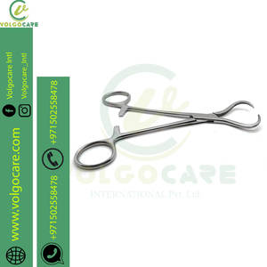 Meilleure qualité Prix abordable Lewin Bone Holding Forceps 7 "Pince dentelée Instruments chirurgicaux - Product Image 4