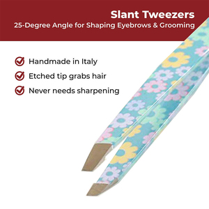 Outil professionnel de haute beauté OEM pince à épiler à sourcils pointe pointue en acier inoxydable écologique léger réutilisable Logo personnalisé - Product Image 4