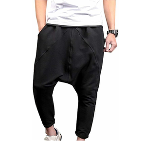 Nouveau design personnalisé hommes pantalons de survêtement à entrejambe respirant homme vêtements de sport pantalons de survêtement Slim Fit - Product Image 2