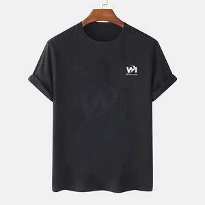 Nouveau design, prix bas, t-shirts pour hommes en coton 100% imprimé, vêtements décontractés, t-shirt ample pour hommes en été - Product Image 1