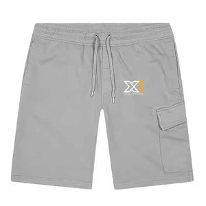 กางเกงขาสั้นผู้ชายแบบแห้งเร็วออกแบบได้ตามต้องการสำหรับฤดูร้อนสไตล์ลำลองมีลวดลายและกระเป๋าสำหรับตกแต่ง - Product Image 1