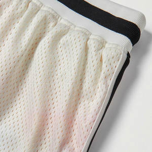 Short en maille Logo personnalisé Short d'entraînement pour hommes Shorts d'été Fitness Sports Basketball Gym Shorts pour hommes avec poche - Product Image 2