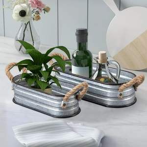 Macetas galvanizadas asequibles con un estilo de cubo clásico ideal para mejorar cualquier estética del hogar o jardín - Product Image 6