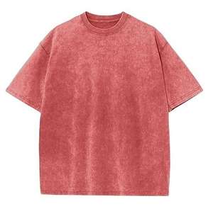 Camiseta lavada con piedra ácida 100% algodón para hombre, camisetas Vintage con hombros caídos, ropa deportiva de verano para hombre, camisetas de gimnasio, ropa para hombre - Product Image 4