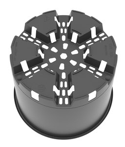 Pots de pépinière en polyéthylène CVX extérieurs de haute qualité Drainage parfait pour la culture de myrtilles - Product Image 4