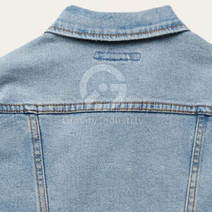 Veste en jean pour homme décontractée, respirante, écologique, 100 % coton, de qualité supérieure, très vendue, chaude pour l'hiver, confortable, devant pour la vente en ligne - Product Image 6