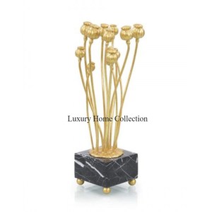 Factory Direct Supply Elegant Look Golden <b>Butterflies</b> Designer and White Marble Base Decorative Sculptures in Wholesale Prices - Product Image 6