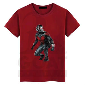 Nouveau T-shirt pour homme coupe classique 100% coton anti-froissement, coupe musclée ajustée, impression sérigraphique, tricoté 220g, respirant, haute qualité - Product Image 3