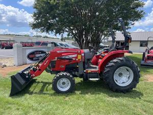 Tracteurs agricoles d'occasion Massey Ferguson 2850M 4x4 à transmission automatique 100 CV à vendre - Product Image 4