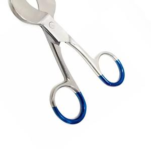 Tijeras de cordón umbilical de acero inoxidable quirúrgico para Ginecología al mejor precio, 3 tijeras de cordón umbilical de 4 pulgadas - Product Image 6