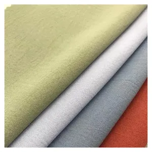 Hot selling soft 100% polyester textile woven crepe cey airflow crinkle plain dyed fabric 2024 for clothing