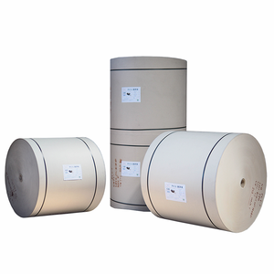 กระดาษบอร์ดสีเทาแข็งแบบอุตสาหกรรมฐานม้วนกระดาษรีไซเคิลใช้กับกล่องบรรจุภัณฑ์หลอดกระดาษ - Product Image 1