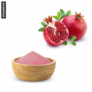 Poudre d'extrait de grenade naturelle et végétarienne | Anti-âge | Booster d'immunité | Poudre de grenade - Product Image 2