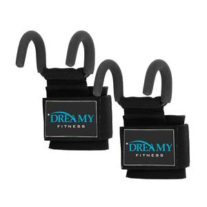 Ganchos de varilla de neopreno para hombres para levantamiento de pesas, levantamiento de pesas, filas de encogimiento de hombros y soporte de peso en gimnasio, entrenamiento, Fitness, producto de seguridad - Product Image 2