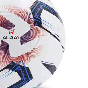 Alaay ลูกบอลหนังพีวีซีขนาด5มม. ขนาด1.6มม. ลูกฟุตบอลสั่งทำได้ - Product Image 3