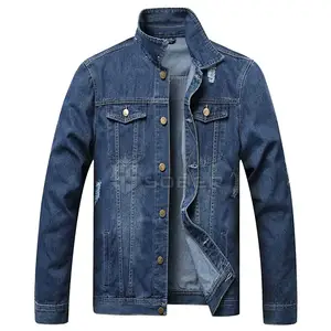 Новое поступление, Мужская джинсовая куртка, оптовая продажа, уличная одежда, зимняя джинсовая куртка для мужчин по низкой цене