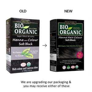 GMP Certificado USDA Organic Henna Hair Color Organic 100% Natural Henna OEM Etiqueta privada Henna Hair Cream Dye para la venta - Product Image 4