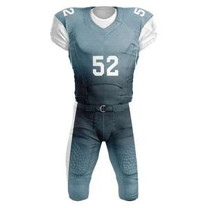 Nouveauté Uniforme de football américain en gros Uniforme de football américain en service OEM Prix bas - Product Image 5