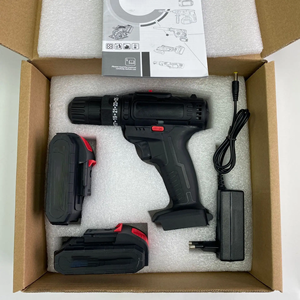 Nhà Máy Bán Hàng Trực Tiếp Độ Bền Cao Công Cụ Điện Thiết Lập Pin Lithium Có Thể Sạc Lại Không Dây Tác động Khoan - Product Image 6