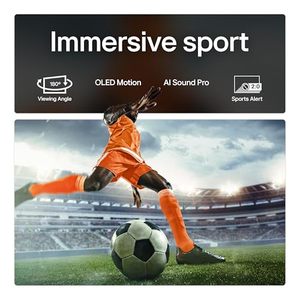 65-Inch 4K UHD Smart <b>TV</b> with 120Hz Refresh Rate LED Backlight Black Cabinet - Product Image 6