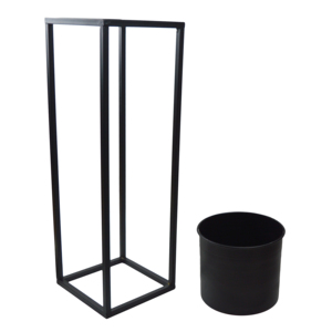 Standard Designer Green Plants Planter Best for Farmhouse Decorative Design Flower Pot Solid Metal Design Plant Pot - Product Image 5