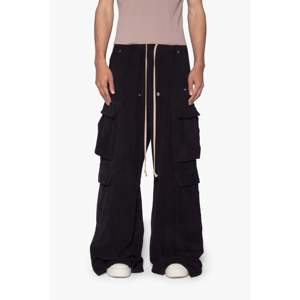 PANTALON CORDUROY RAVE DOUBLE-Noir - Product Image 3