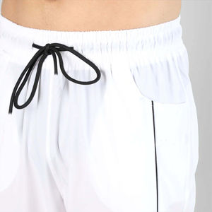 Pantalones de chándal para hombre, pantalones de chándal, pantalones de chándal apilados informales con logotipo personalizado, pantalones de chándal transpirables de secado rápido para hombre, OEM - Product Image 4