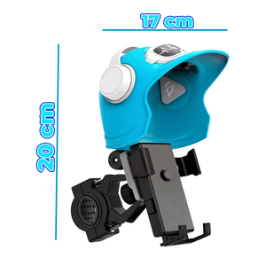 Accesorios para Casco de Motocicleta, Soporte para Teléfono con Forma de Paraguas - Product Image 2