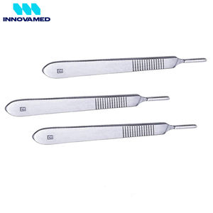 พิมพ์โลโก้ที่กําหนดเองทําให้ตัวเองผู้ผลิตที่ดีที่สุดด้ามผ่าตัดสแตนเลสโดย INNOVAMED - Product Image 5